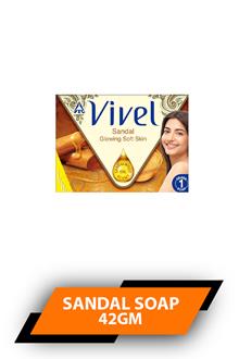 Vivel Sandal Soap 42gm